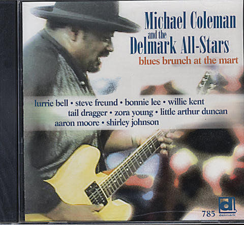 Michael Coleman and the Delmark All-Stars CD