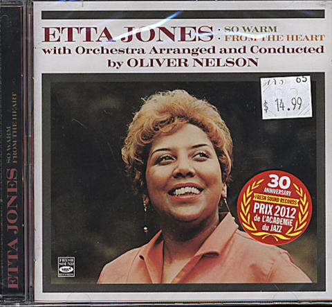 Etta Jones CD