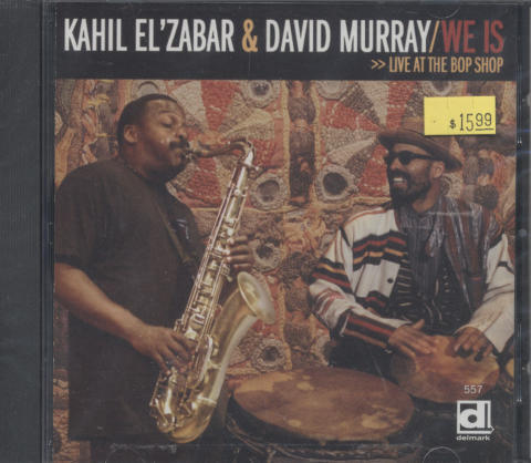 Kahil El'Zabar & David Murray CD
