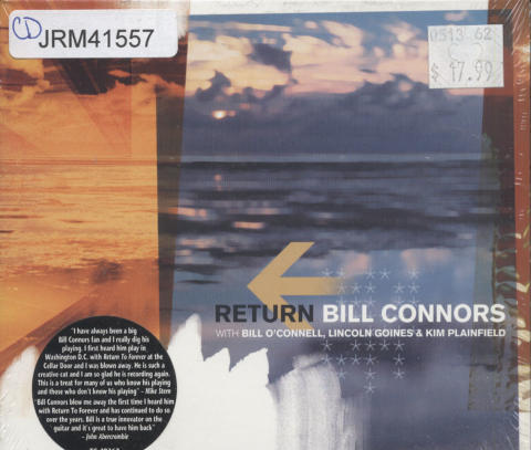 Bill Connors CD