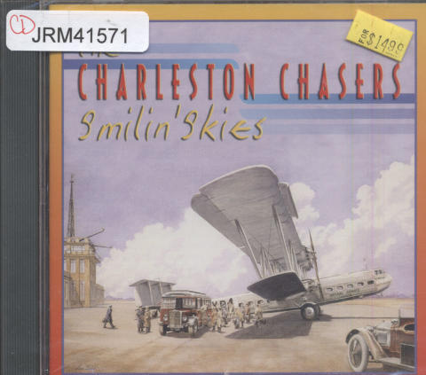 The Charleston Chasers CD