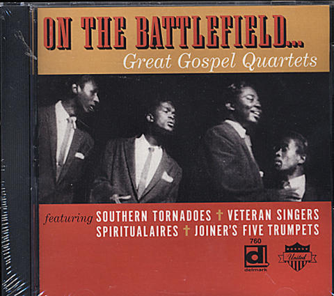 On The Battlefield...Great Gospel Quartets CD