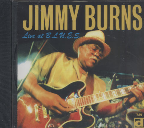 Jimmy Burns CD
