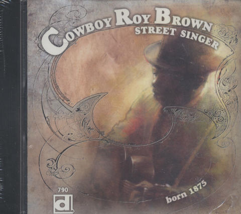 Cowboy Roy Brown CD