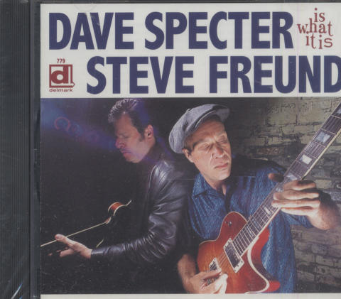 Dave Specter & Steve Fruend CD