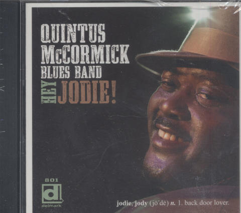 Quintus McCormick Blues Band CD