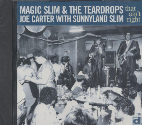 Magic Slim And The Teardrops CD