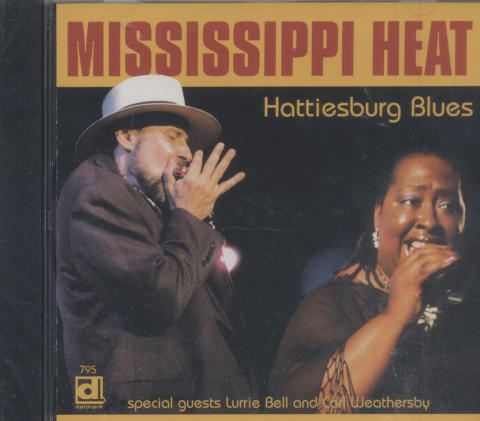 Mississippi Heat CD