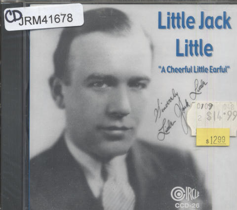 Little Jack Little CD