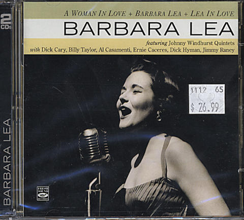 Barbara Lea CD