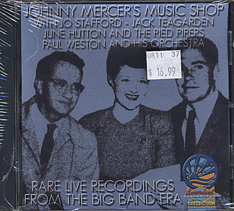 Johnny Mercer CD