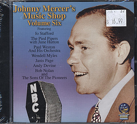 Johnny Mercer CD