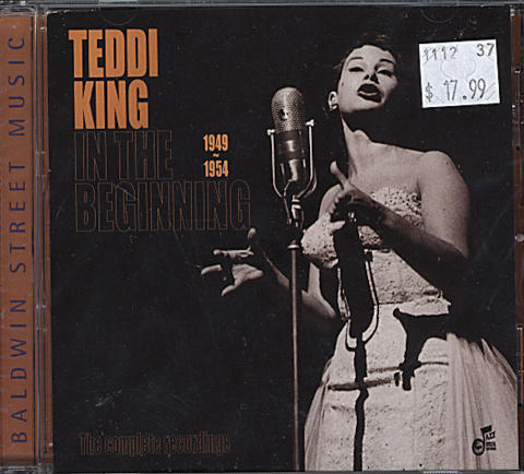Teddi King CD