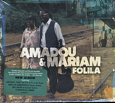 Amadou & Mariam CD