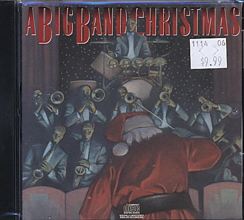A Big Band Christmas CD