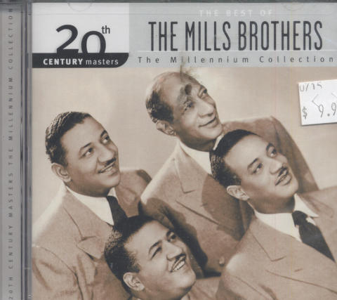 The Mills Brothers CD