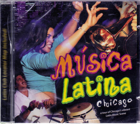 Musica Latina Chicago CD