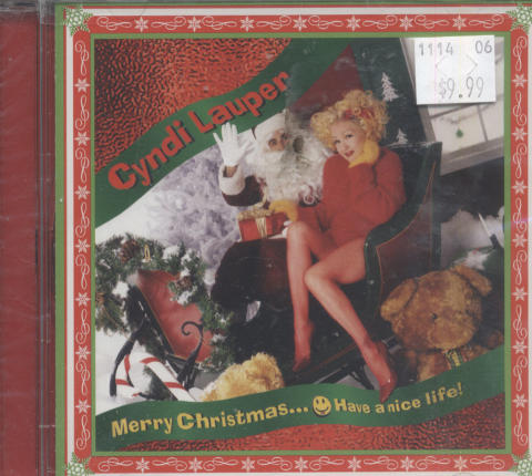 Cyndi Lauper CD