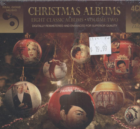 Christmas Albums (Eight Classic Albums - Volume Two) CD