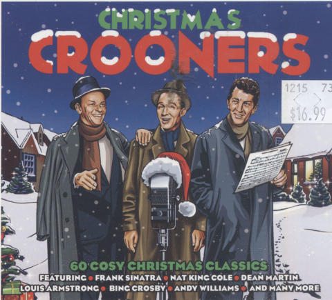 Christmas Crooners CD