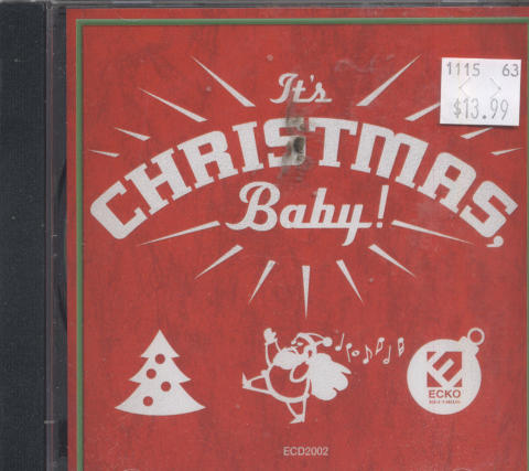 It's Christmas, Baby! CD
