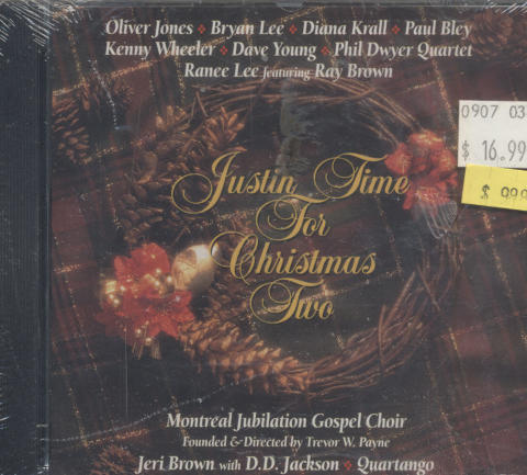 Justin Time For Christmas Two CD