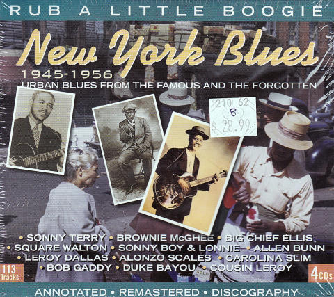 New York Blues: 1945-1956 CD