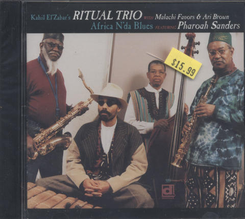 Kahil El'Zabar's Ritual Trio CD