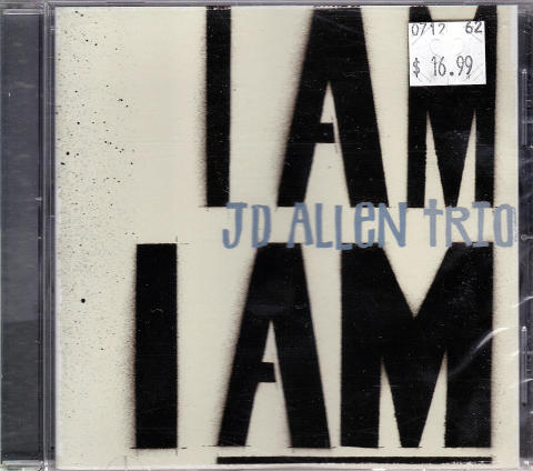 JD Allen Trio CD