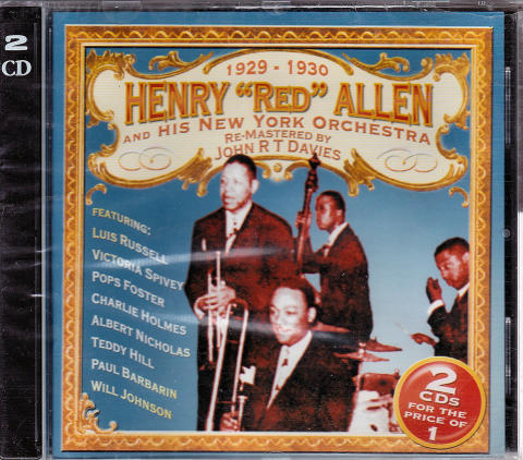 Henry 'Red' Allen & His New York Orchestra CD