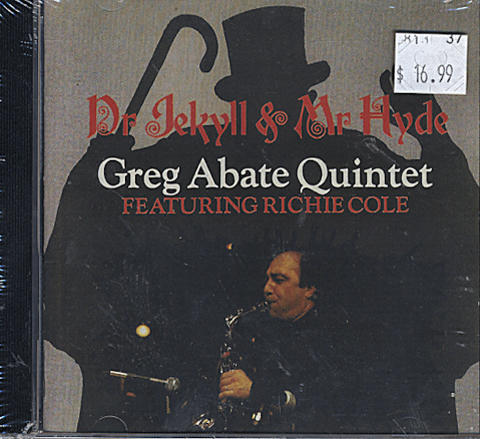 Greg Abate Quintet CD