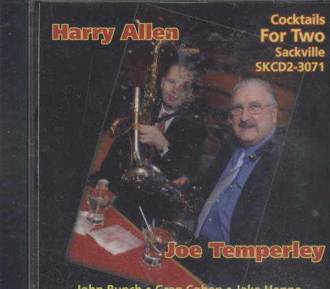Harry Allen & Joe Temperley CD