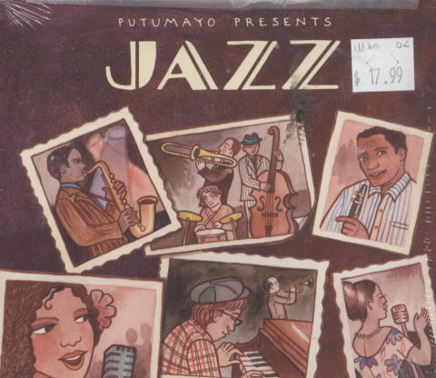 Putumayo Presents Jazz CD
