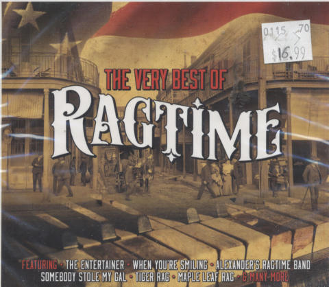 The Very Best of Ragtime CD