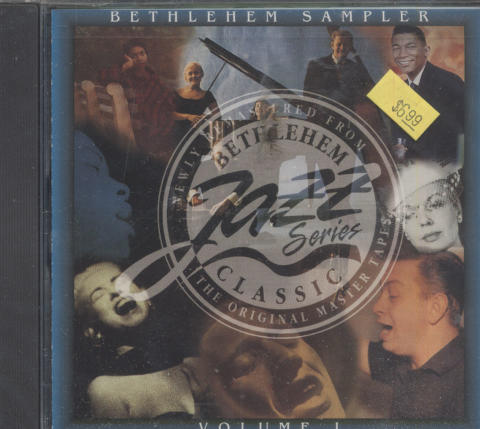 Bethlehem Sampler: Volume One CD