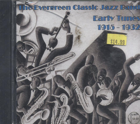 The Evergreen Classic Jazz Band CD