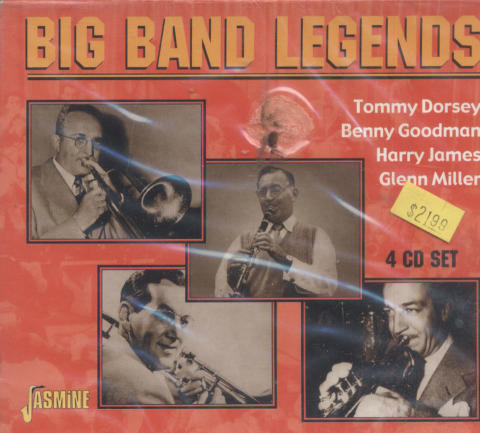 Big Band Legends CD
