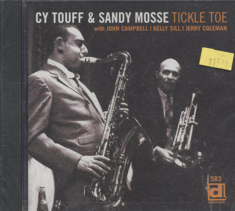 Cy Touff & Sandy Mosse CD