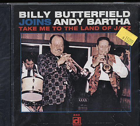 Billy Butterfield / Andy Bartha CD