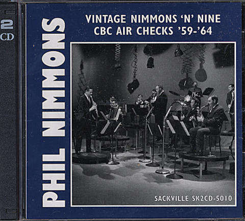 Phil Nimmon CD