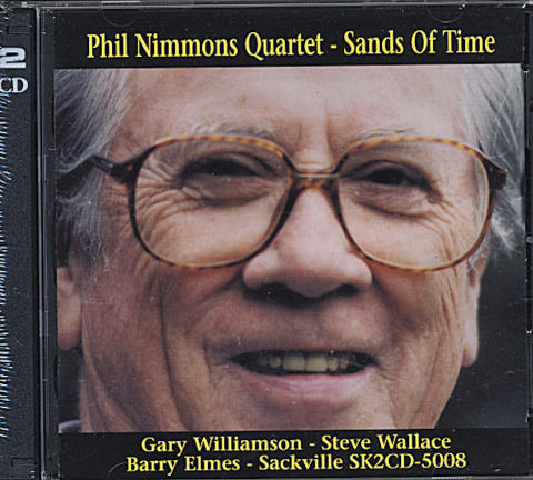 Phil Nimmons Quartet CD