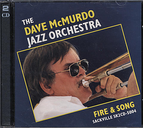 The Dave McMurdo Jazz Orchestra CD