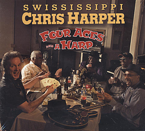 Swississippi Chris Harper CD