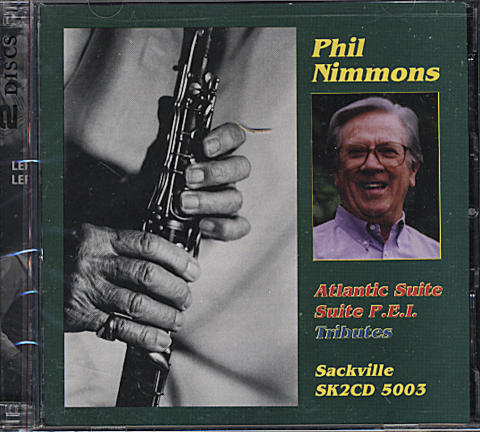 Phil Nimmons CD