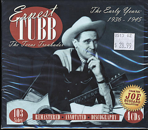 Ernest Tubb CD