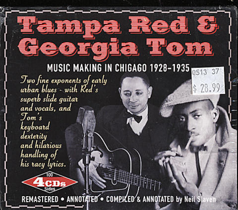 Tampa Red & Georgia Tom CD