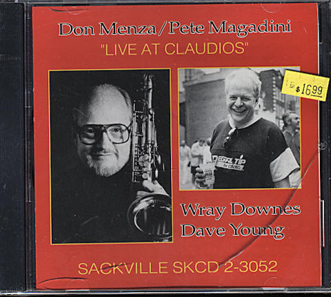Don Menza / Pete Magadini CD