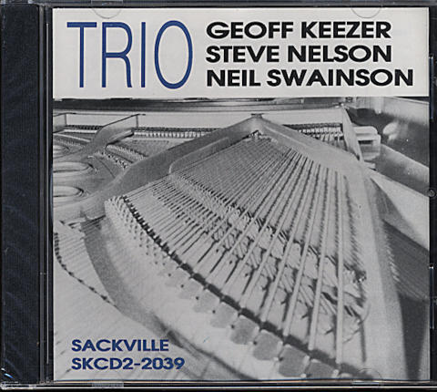 Geoff Keezer / Steve Nelson / Neil Swainson CD