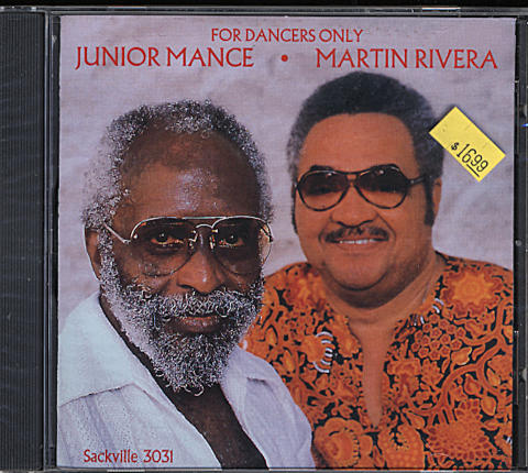 Junior Mance / Martin Rivera CD