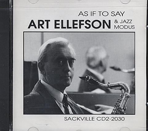 Art Ellefson & Jazz Modus CD